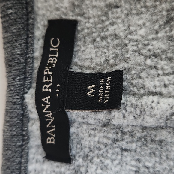 Banana Republic Gray Oversized Open Front Cardigan Jacket. Size M - Picture 4 of 8